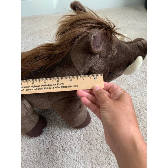 Disney The Lion King Pumbaa Plush Stuffed Animal Build‎ A Bear - Picture 5 of 13